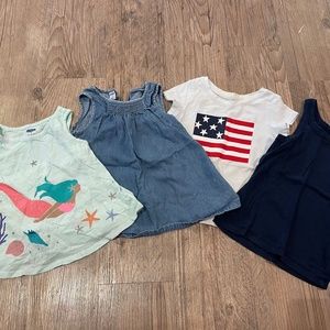 3T Toddler Girl T-Shirt Lot